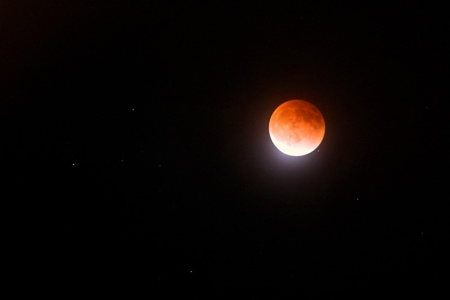 Moon, Måneformørkelse, Rød Måne