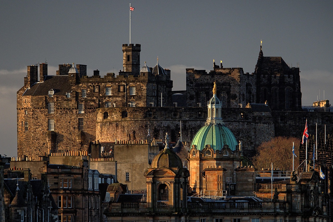 Castillo De Edimburgo Escocia Foto Gratis En Pixabay