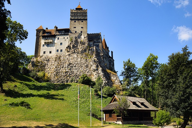 Romania Dracula Castle - Free photo on Pixabay