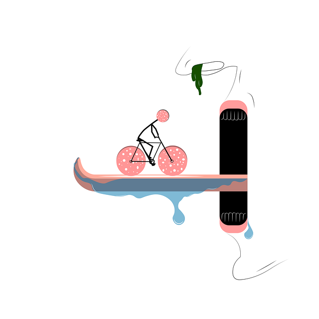 Free hunger mouth sausage vector