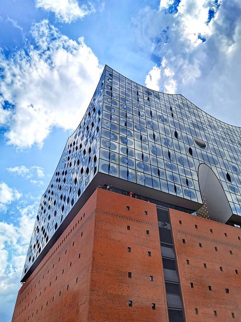 Hamburg, Bygning, Arkitektur, Himmel