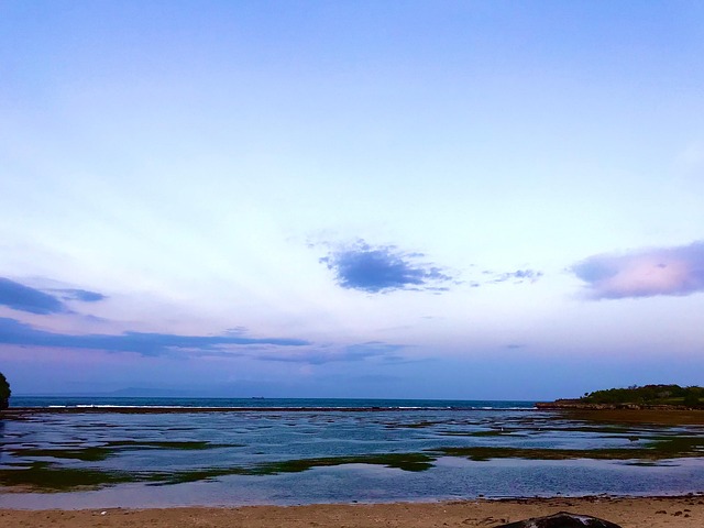 Free Sunset Beach photo and picture