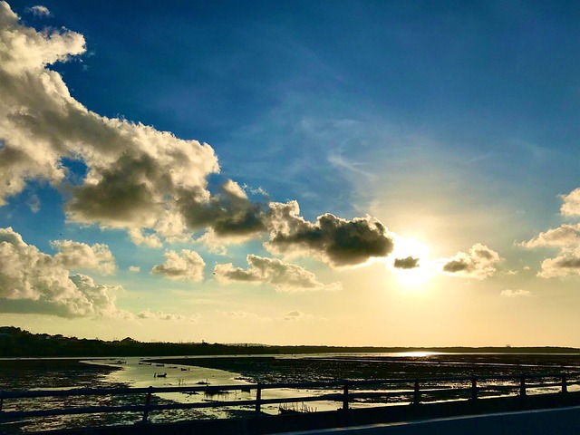 Free Blue Sky Landscape photo and picture