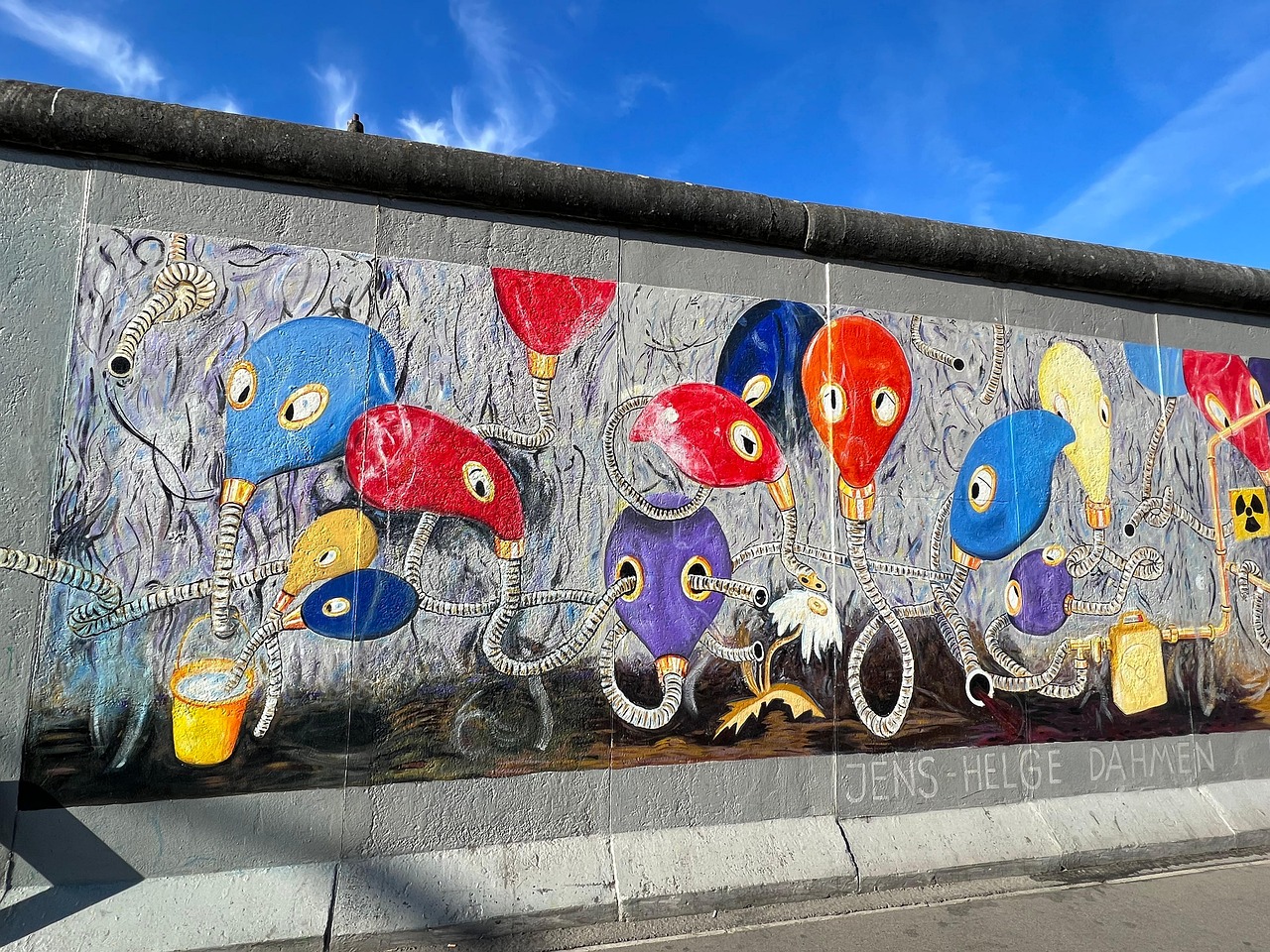 柏林墙 Die Mauer | 柏林墙倒塌 : 柏林墙遗址纪念公园, 分裂与和解的象征 – PPJV