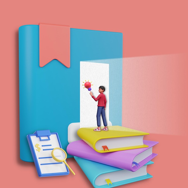 Free new ways change goal illustration