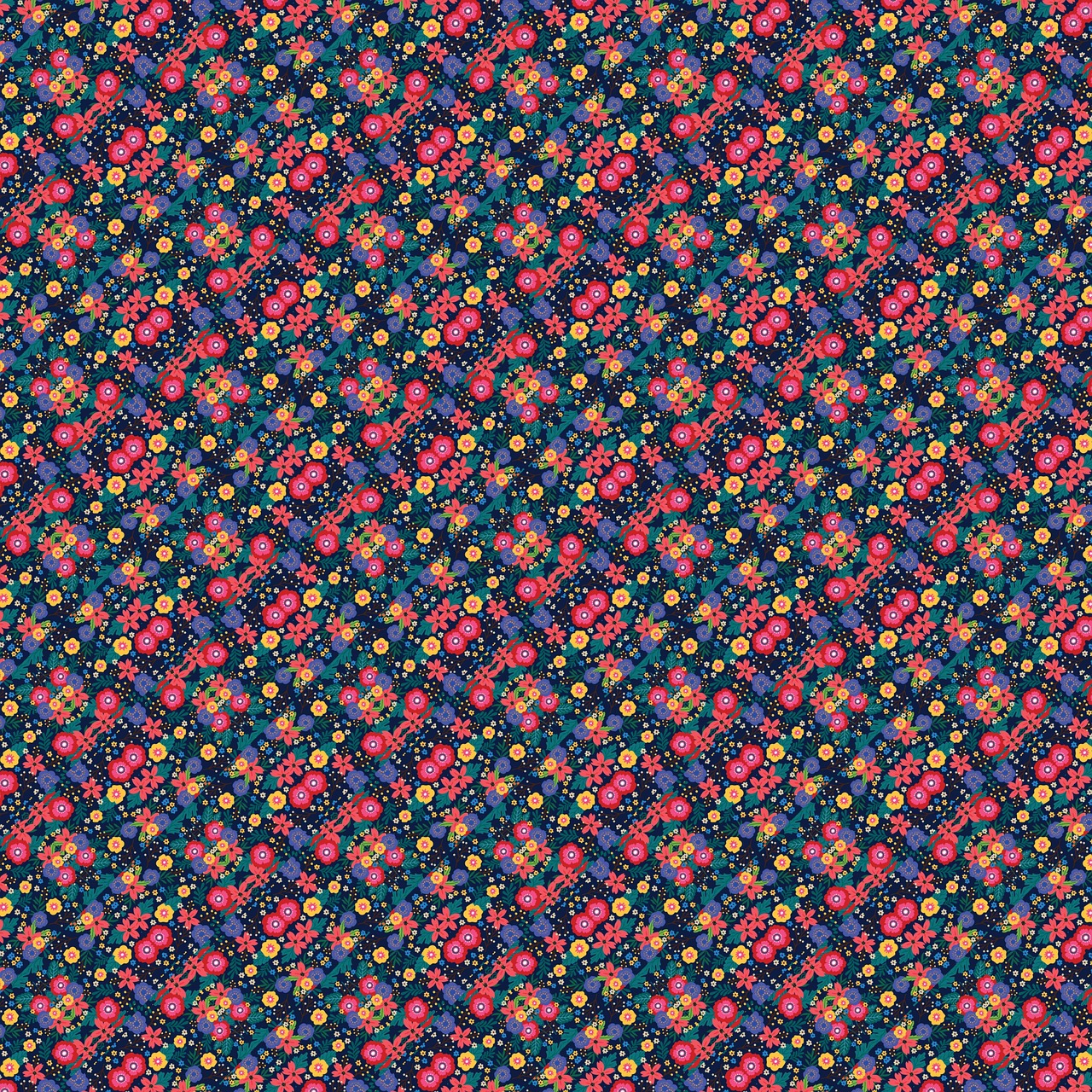 Flise Mønster, Patchwork