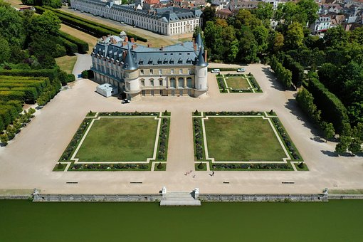 Free Chateau Rambouillet photo and picture
