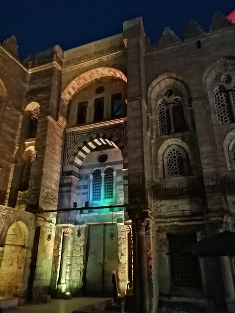Free Old Cairo Architecture photo and picture