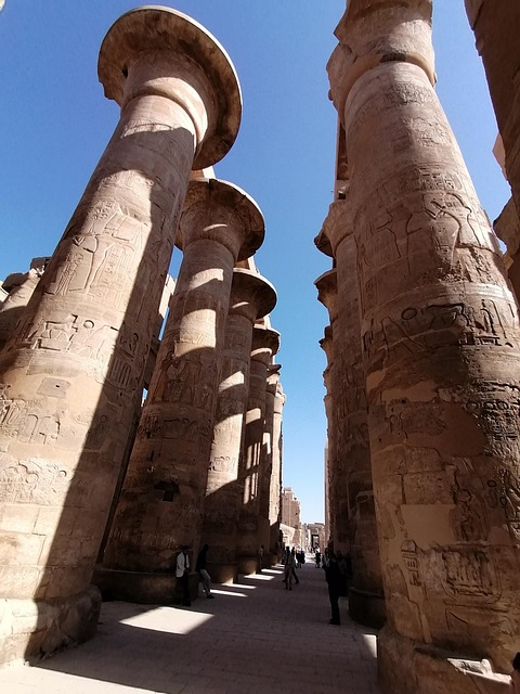 Free Architecture Luxor photo and picture