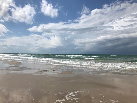Free Seaside Beach photo and picture