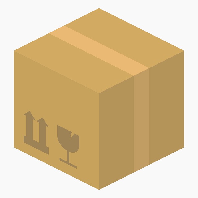 Caja, Entrega, Almacenamiento, Terreno
