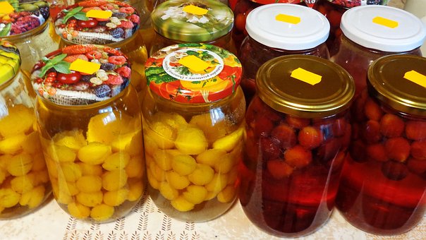 Kompott, Trinken, Pflaumen, Obst