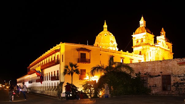 Free Night Church photo and picture