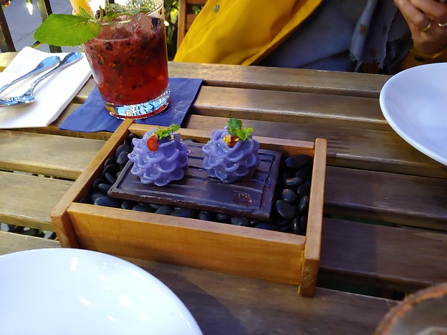 Free Dumplings Purple photo and picture
