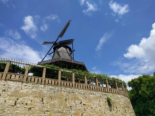 Free Windmill Berlin photo and picture