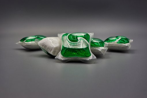 Afwasmiddel, Afwaspads, Afwasgel