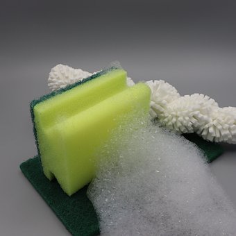 Scrubber, Schuursponsje, Schoonmaak