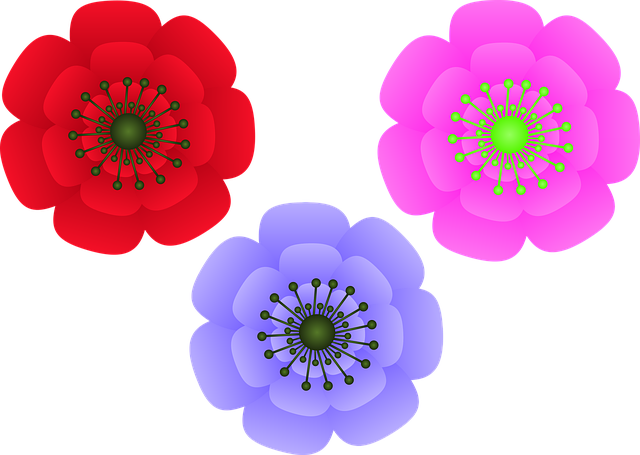 Free flowers flower wallpaper petals vector