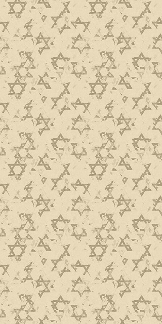 Free star of david magen david hexagram emblem illustration