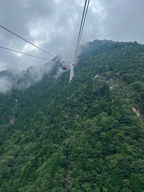 Free Mountains Ropeway photo and picture