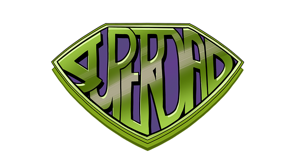 Vatertag, Super Vater, Superheld, Vater