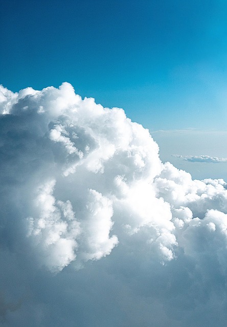 Free Blue Sky Cloud photo and picture