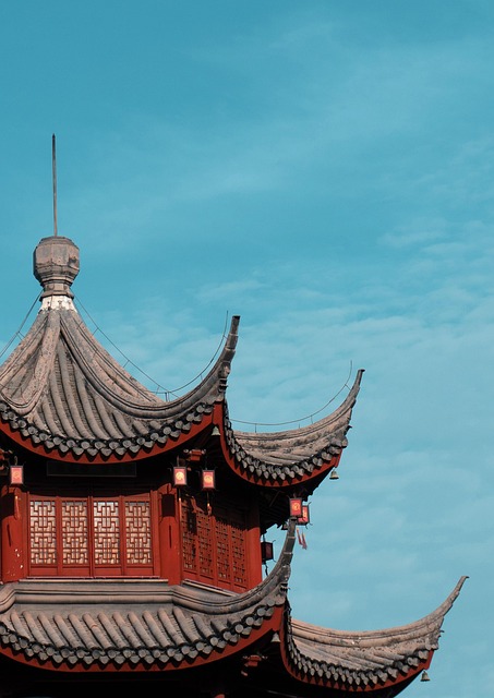 Free Red Ancient Building photo and picture
