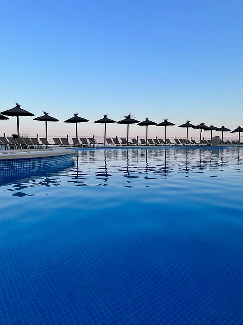 Free Swimming Pool Holiday photo and picture