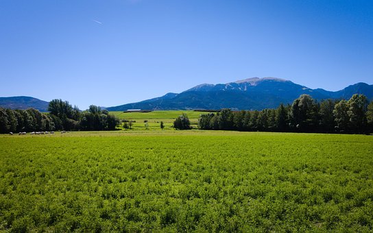 Pyrenäen, Landwirtschaft, Berge