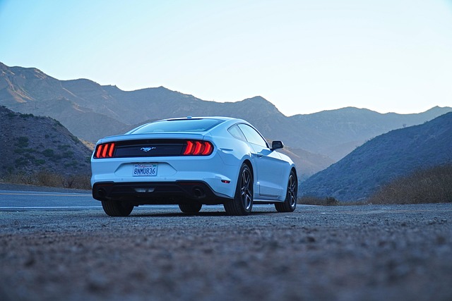 Auto, Natur, Ford, Mustang, Berge
