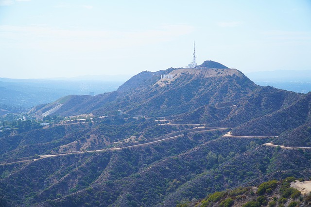 Kalifornien, Berge, Hollywood, Natur