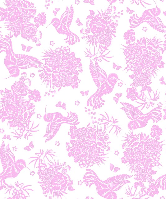 Free Birds Flower Background photo and picture