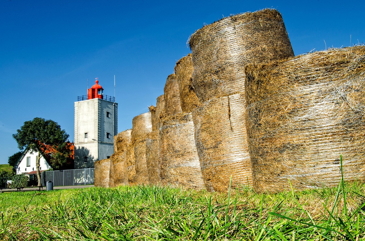 Hay Bales Color Blue - Free photo on Pixabay - Pixabay