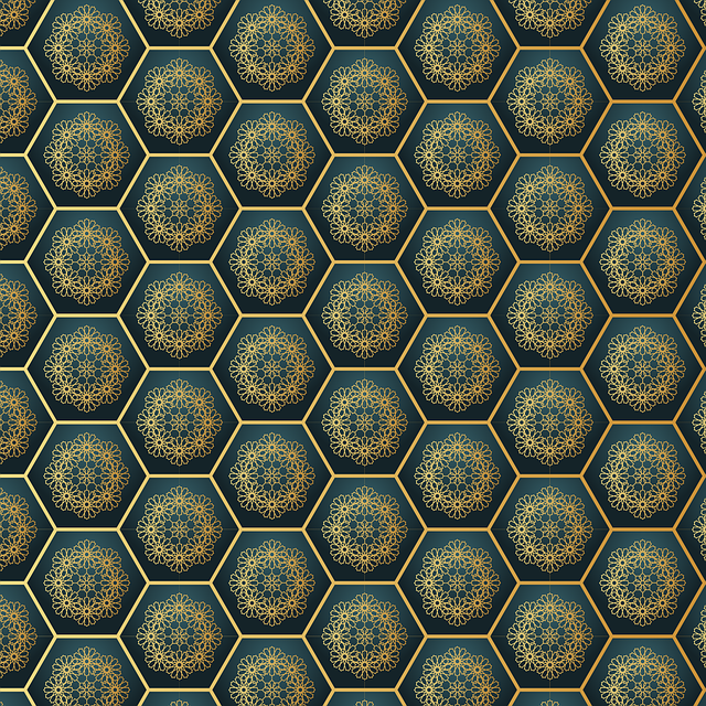 Free mandala geometric floral vector