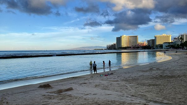 Free Beach Hawaii photo and picture