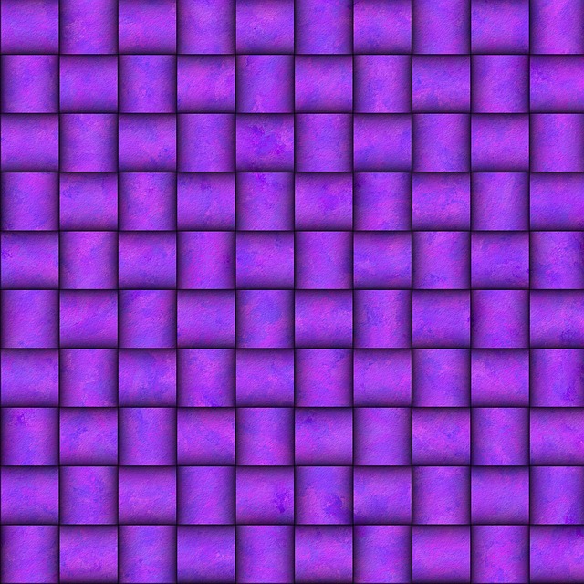 Free weave weave pattern purple pattern illustration