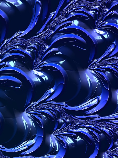 Free ripples rippling thick texture illustration