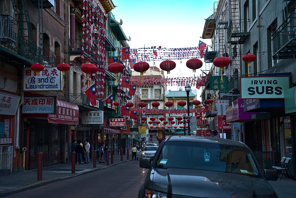 Free Chinatown San Francisco photo and picture