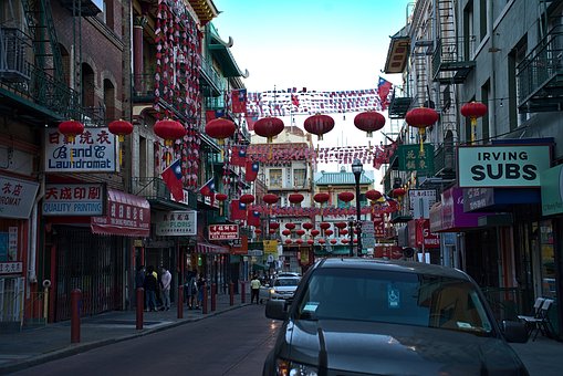 Free Chinatown San Francisco photo and picture