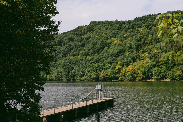 Sø, Vand, Sygeplejerske, Eifel, Natur