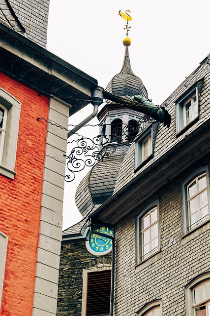 Kirke, Tårn, Tagene, By, Bygning