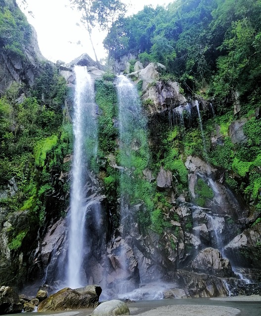 Waterval, De Lente, Natuur, Vredevol