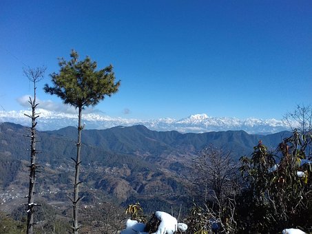 Natuur, Landschap, Everest, Nepal, Berg