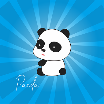 Free Panda Animal illustration and picture