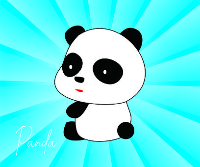 Free Panda Brightening photo and picture