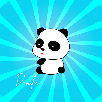 Free Panda Cute illustration and picture