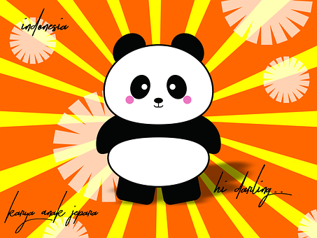 Free Panda Cute illustration and picture