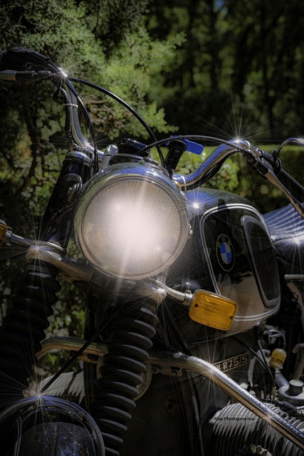 Motorcykel, Vintage Cykel