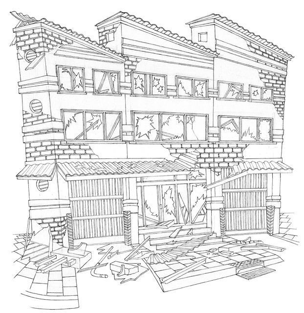 Edificio, Destrucción, Arquitectura