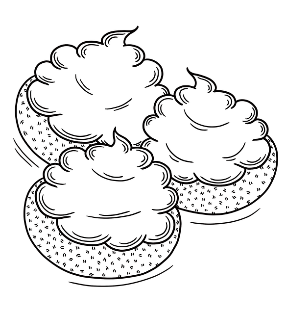 Free desserts national holidays tradition illustration